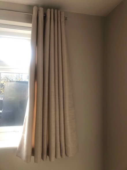 Photo of free Pair of curtains (Horsforth LS18) #1