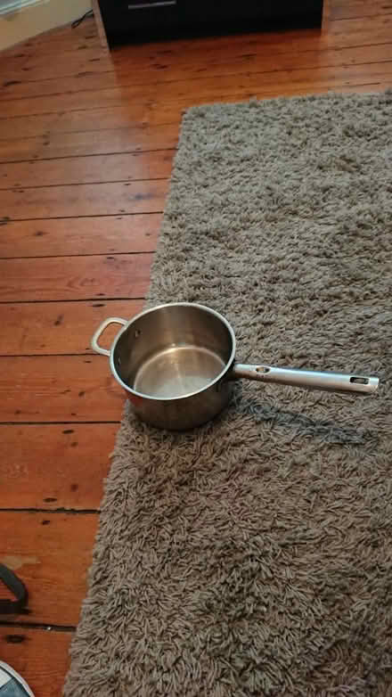 Photo of free Solid pan coppery base (CT11) #1