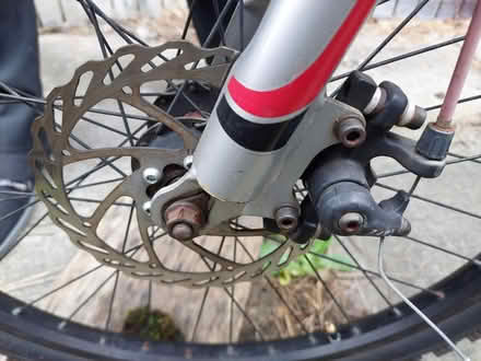 Photo of free Broken Bicycle for parts (Kings Langley WD4) #3