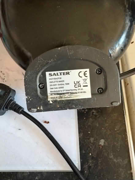 Photo of free Dual omelette maker (Perton wv6) #3