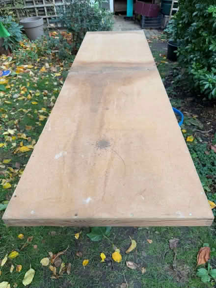 Photo of free Portable trestle table in a case (East Dulwich SE22) #2