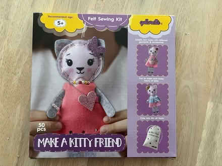 Photo of free new sewing kit for kids (Lawrence/ El Camino Real) #1