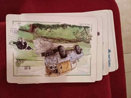 Photo of free Table mats (Charlton OX12) #1