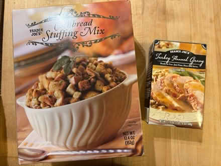 Photo of free Stuffing mix and gravy (east Petaluma) #1