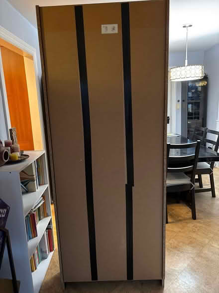 Photo of free IKEA Black Bookcase (Brookfield) #2