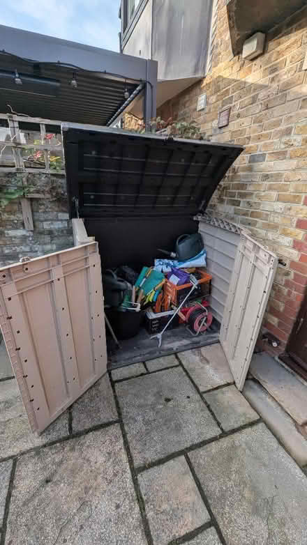 Photo of free Keter garden storage container (Shoreham-by-Sea BN43) #2