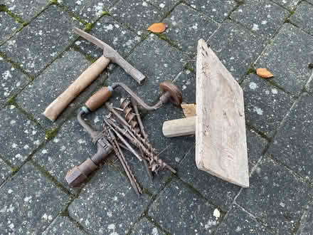 Photo of free Vintage woodworking etc tools (Taverham NR8) #1