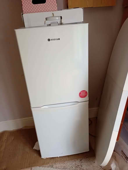 Photo of free Tall fridge freezer (Saltney CH4) #1