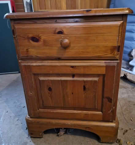 Photo of free Small wooden cabinet (Hanham, Bristol) #1