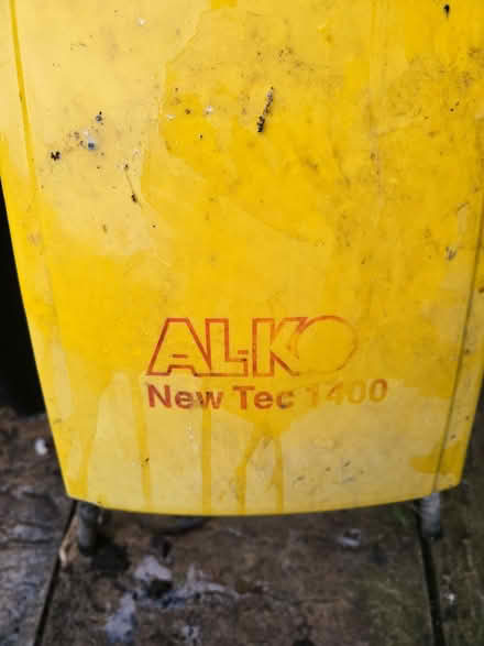 Photo of free alko new tec 1400 garden shredder (Twerton) #3