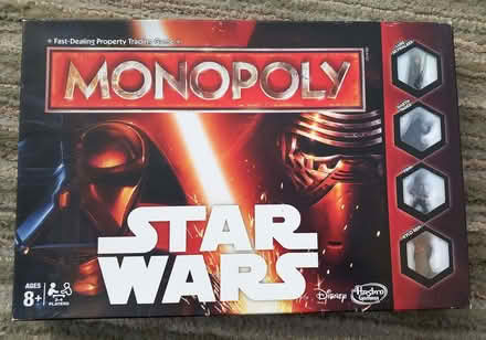 Photo of free Board game - Star Wars Monopoly (Cranham Corner GL6) #1