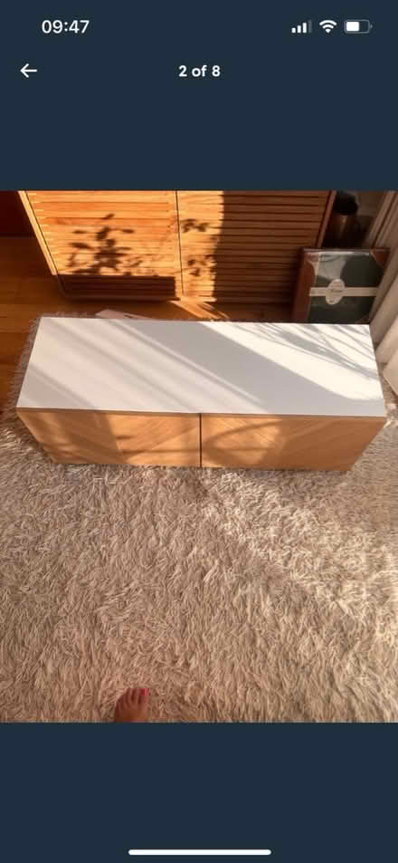 Photo of free ikea besta shelving unit (SE10 0DZ - Maze Hill) #2