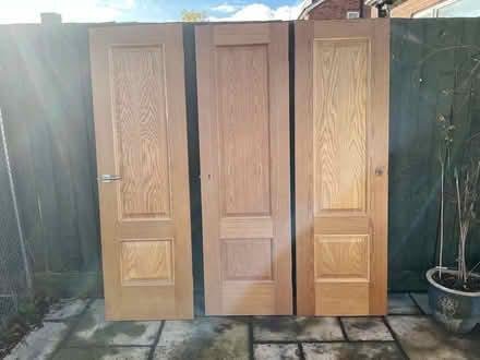 Photo of free 4 solid wood internal doors (Aylesbury HP21) #1