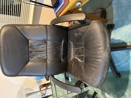 Photo of free Office Chair on wheels (Eastbourne BN20) #1