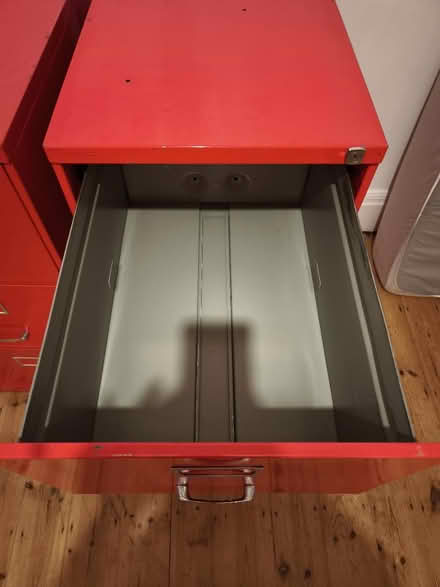 Photo of free Red filing cabinets (Tulse hill) #2