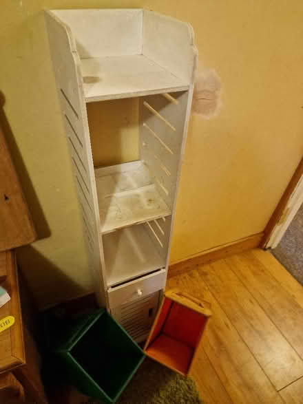 Photo of free Storage unit - white - slim (Linden GL1) #1