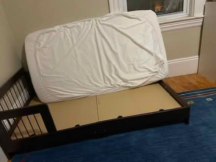 Photo of free toddler bed (west medford) #2