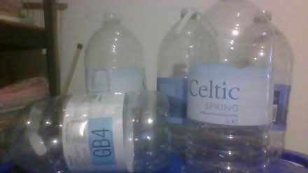 Photo of free 6 empty 5 litre water bottles (Bath BA2) #1
