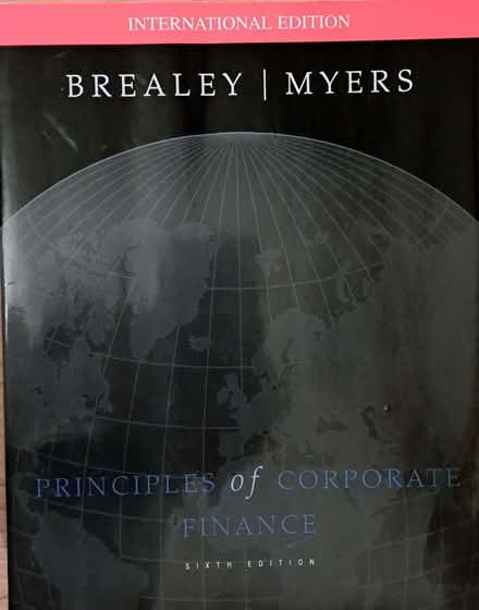 Photo of free Book - Principle of corporate Finance (Park Hill CR0) #1