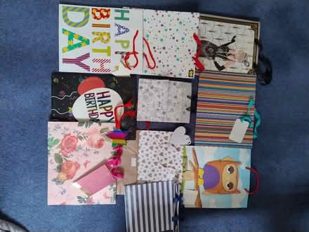 Photo of free Gift bags (Cheadle Hulme SK8) #1