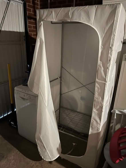 Photo of free Ikea zip up wardrobe (Leiston IP16) #4