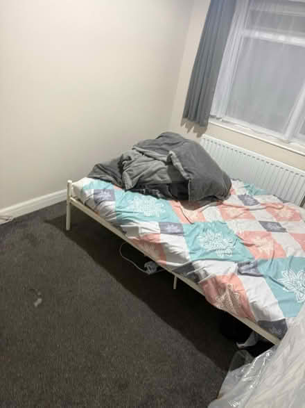 Photo of free Queen size double bed with frame (NW9) #1