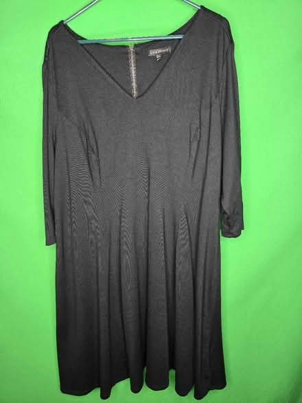 Photo of free Black Vneck Dress Lane Bryant 22/24 (West 7th) #1