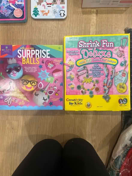 Photo of free Partially used craft sets (Old Town) #1