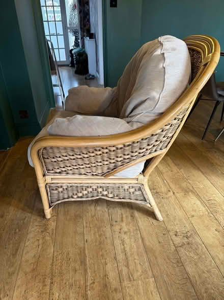 Photo of free Cane & Co cane armchair (HP1) #2