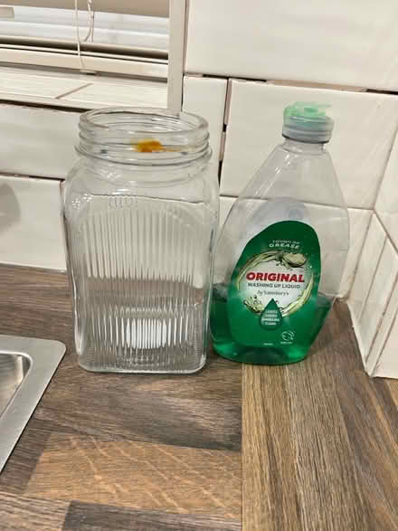 Photo of free Glass Jar with lid (Middleton) #3