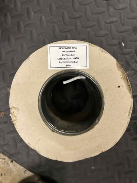 Photo of free Telephone cable (Emmer Green (RG4)) #1