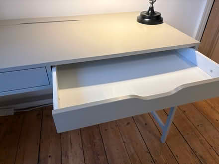 Photo of free Minimalist desk with hidden drawers (Bounds Green N11) #4