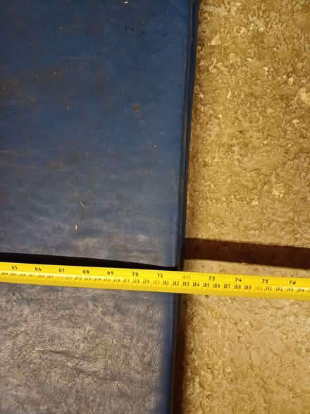 Photo of free 6 foot x 4 foot gym mats x 2 (to go together) (Purley on Thames RG31) #1