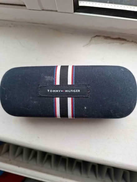 Photo of free Hilfiger glasses case, GU22 (Woking, GU22) #1