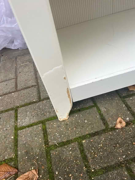 Photo of free White, heavy unit (SE8 5AN) #3