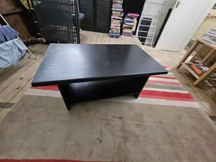 Photo of free Small black coffee table (Bohemia TN37) #1