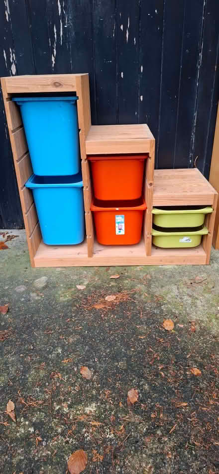 Photo of free IKEA Kids storage unit (Harrogate HG2) #2