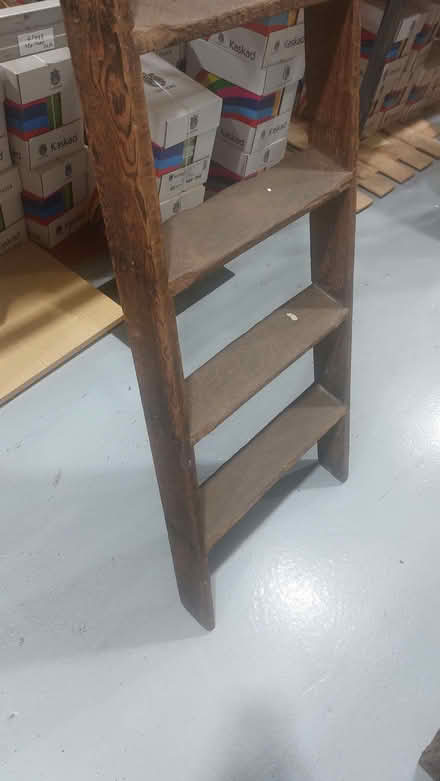 Photo of free Wooden ladder, approx 8' long (Walton Summit PR5) #2