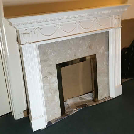 Photo of free Fireplace surround and back panel (IP5) #1