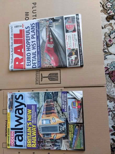 Photo of free Railway magazines (Ulverston) #1