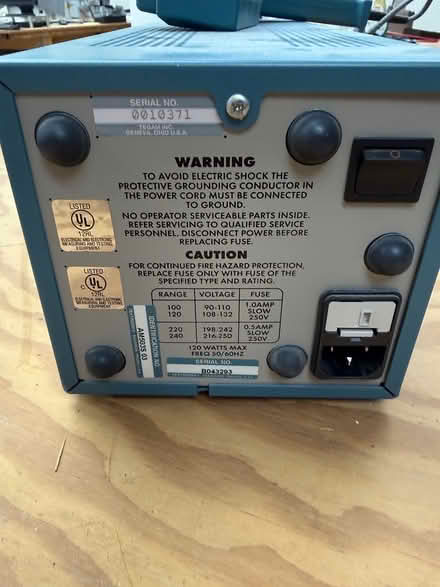 Photo of free Tektronix current probe (Near Slack and Merivale) #4