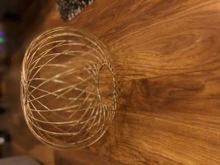 Photo of free Cage gold lampshades (Richmond TW1) #4