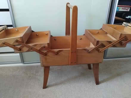 Photo of free Sewing box (Stubbington PO14) #2