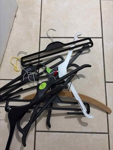 Photo of free Coat hangers (Westbury BA13) #1
