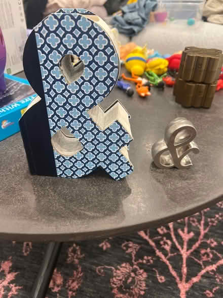 Photo of free Ampersand paperweight and book (Old Town) #1