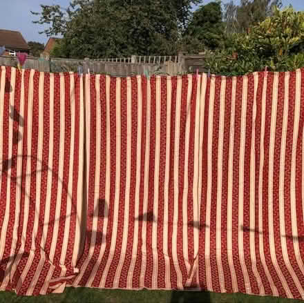 Photo of free Curtains x 3. @ 1.05 x 2.09m Long (CV22 Bilton) #2