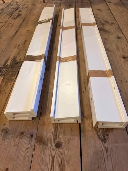Photo of free IKEA RIBBA SHELVES x 7 (Stoke Newington N16) #2