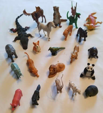 Photo of free Animal figures (Hereford HR4) #1
