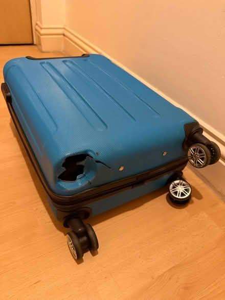Photo of free Broken Carry on suitcase (N7) #1