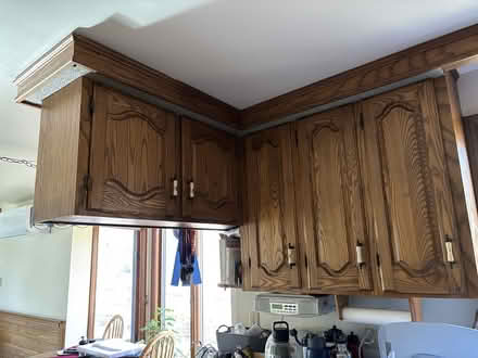 Photo of free Solid oak kitchen cabinets (Ayer) #4